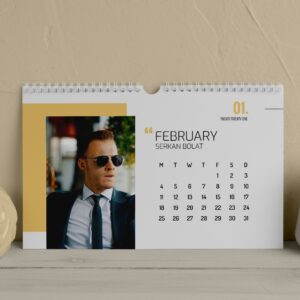 Turkish TV Stars Calender 2022