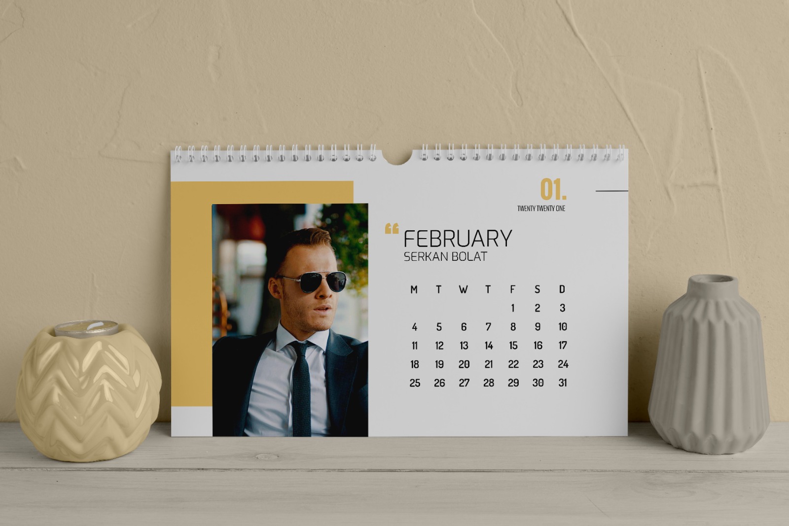 Turkish TV Stars Calender 2022