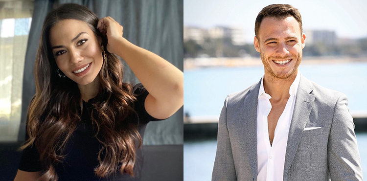 Demet Özdemir and Kerem Bursin are getting ready to become partners!