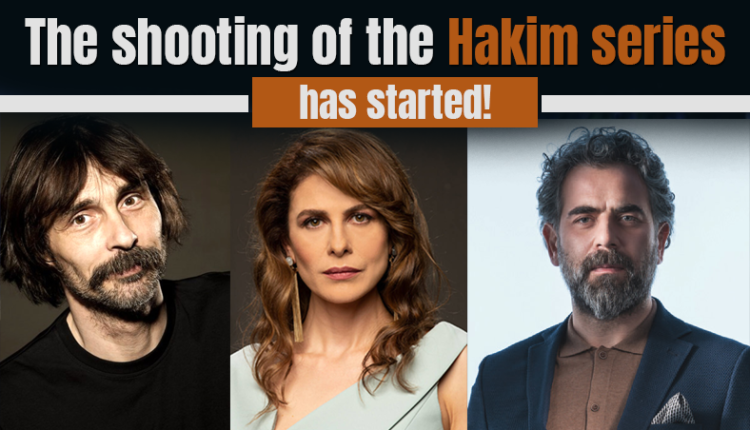 The shooting of the Hakim series has started!