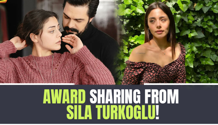 Award sharing from Sila Turkoglu!