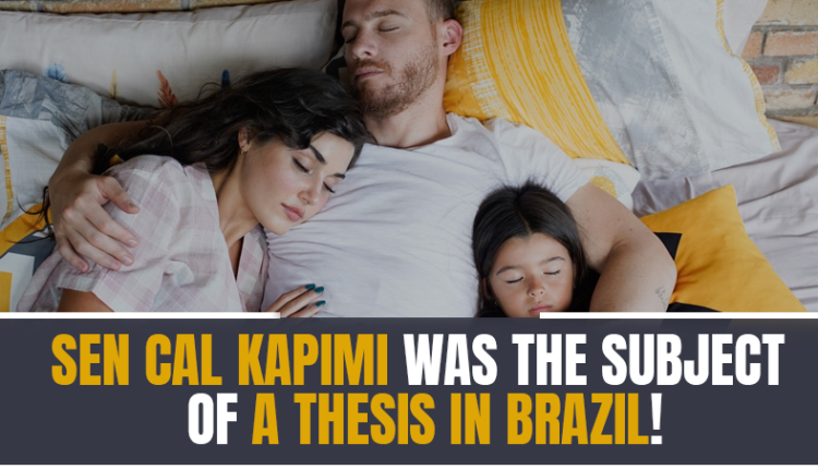 Sen Cal Kapimi (You Knock on My Door) was the subject of a thesis in Brazil!