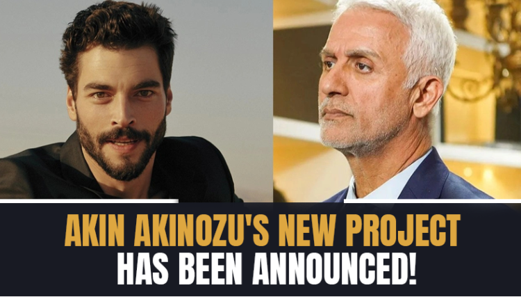 Akin Akinozu's new project has been announced!