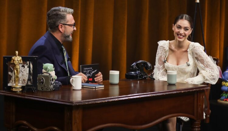 Cemre Baysel, Guest of Tonight with İbrahim Selim!