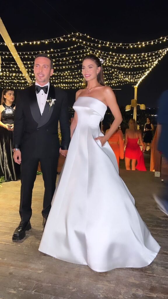 Demet Ozdemir and Oguzhan Koc got married! - Turkish Tv Club