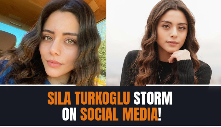 Sila Turkoglu storm on social media!
