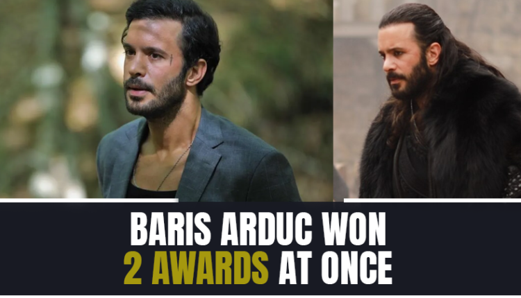 Baris Arduc Won 2 Awards at Once