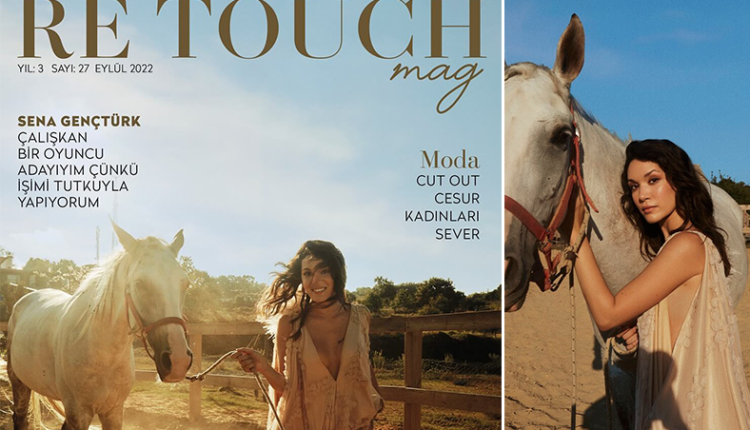 Hazal Subasi answered the questions of Re Touch Mag