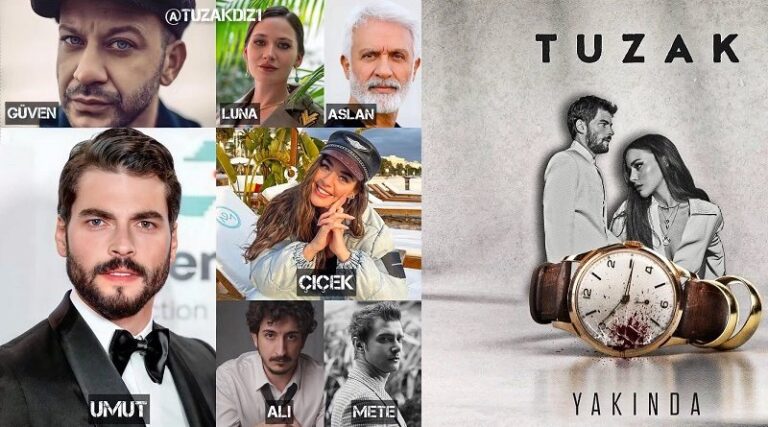 The Cast And Theme Of Bir Tuzak Series – New Turkish Series 2022 Tv8