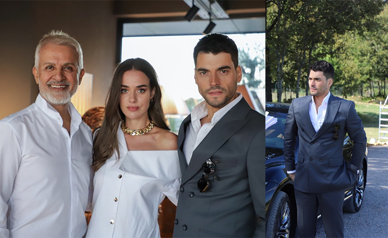 The first photos from the set of 'Tuzak' with Akin Akinozu have arrived! -  Turkish Tv Club