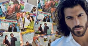 The wind of Can Yaman in the Italian media!