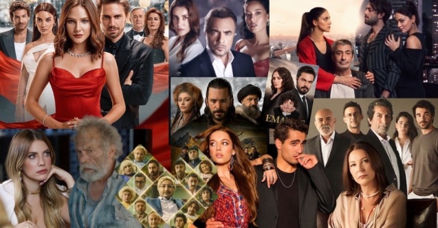This week, 10 Turkish TV series will meet the audience