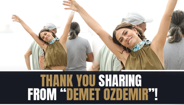 Thank you sharing from Demet Ozdemir!