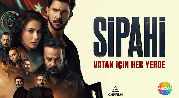 The poster of the Sipahi Series has been published!