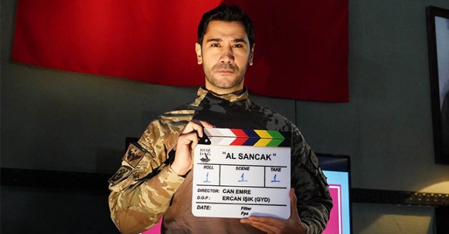 Frames from the shooting of the TV series "Al Sancak" were shared