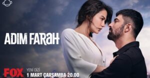 The highly anticipated poster of "Adim Farah" is released
