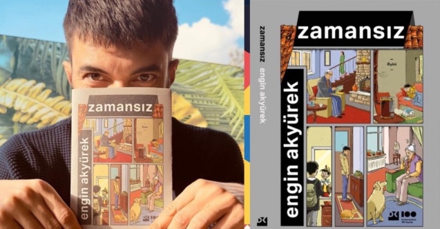 Engin Akyurek's "Zamansiz" book is on the shelves