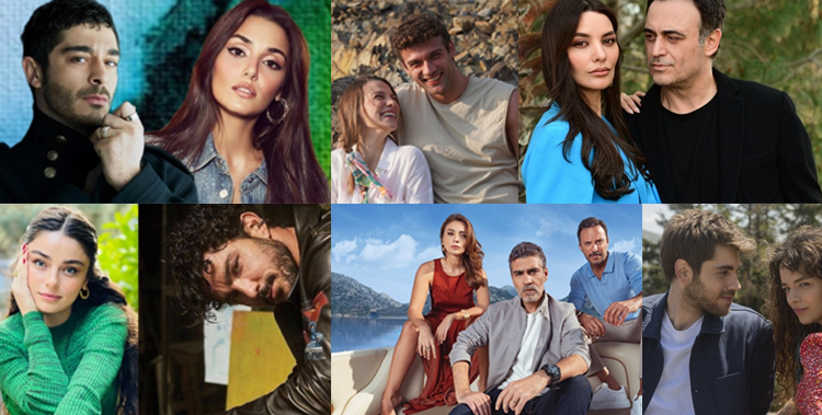 What are the new Turkish TV series to be broadcast in Turkey this summer?