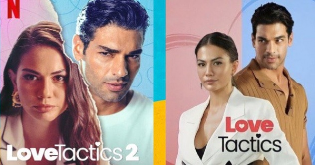 "Love Tactics 2" and "Love Tactics" are on Netflix Top10!
