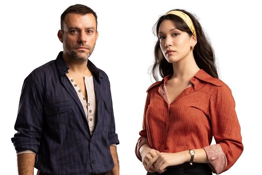 Salih Bademci and Hazal Subasi talked about 'Dilek Tasi' series