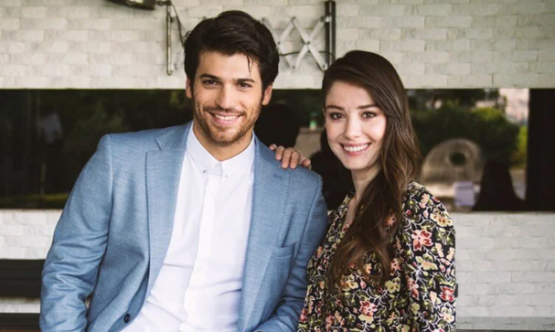 Dolunay starring Can Yaman and Ozge Gurel will be broadcast in Lithuania!