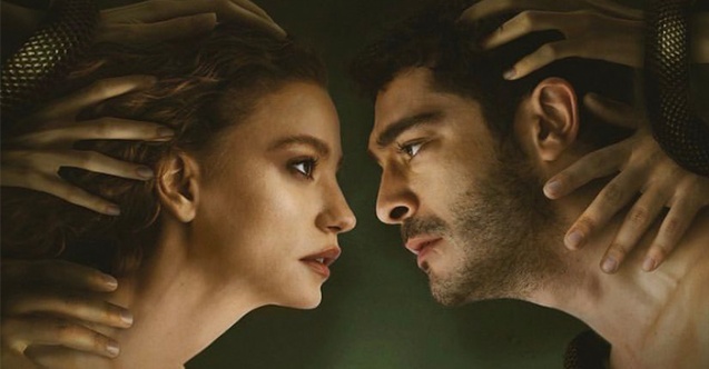 A Great Success from Netflix's Turkish Series Shahmaran (Sahmaran)