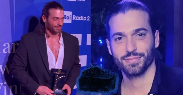 Another award for Can Yaman from Italy!