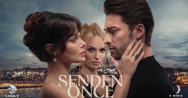 Poster of the TV Series "Senden Önce" has been released