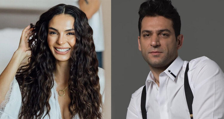 Ebru Sahin and Murat Yildirim became TV series partners!