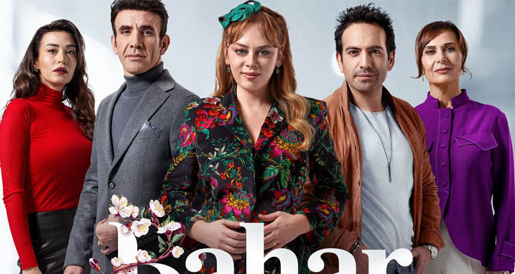The Bahar series will also be on the screen in Spain very soon!